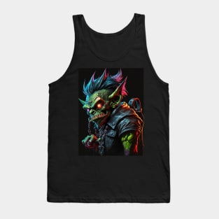 Goblin D&D Monster Graffiti Tank Top